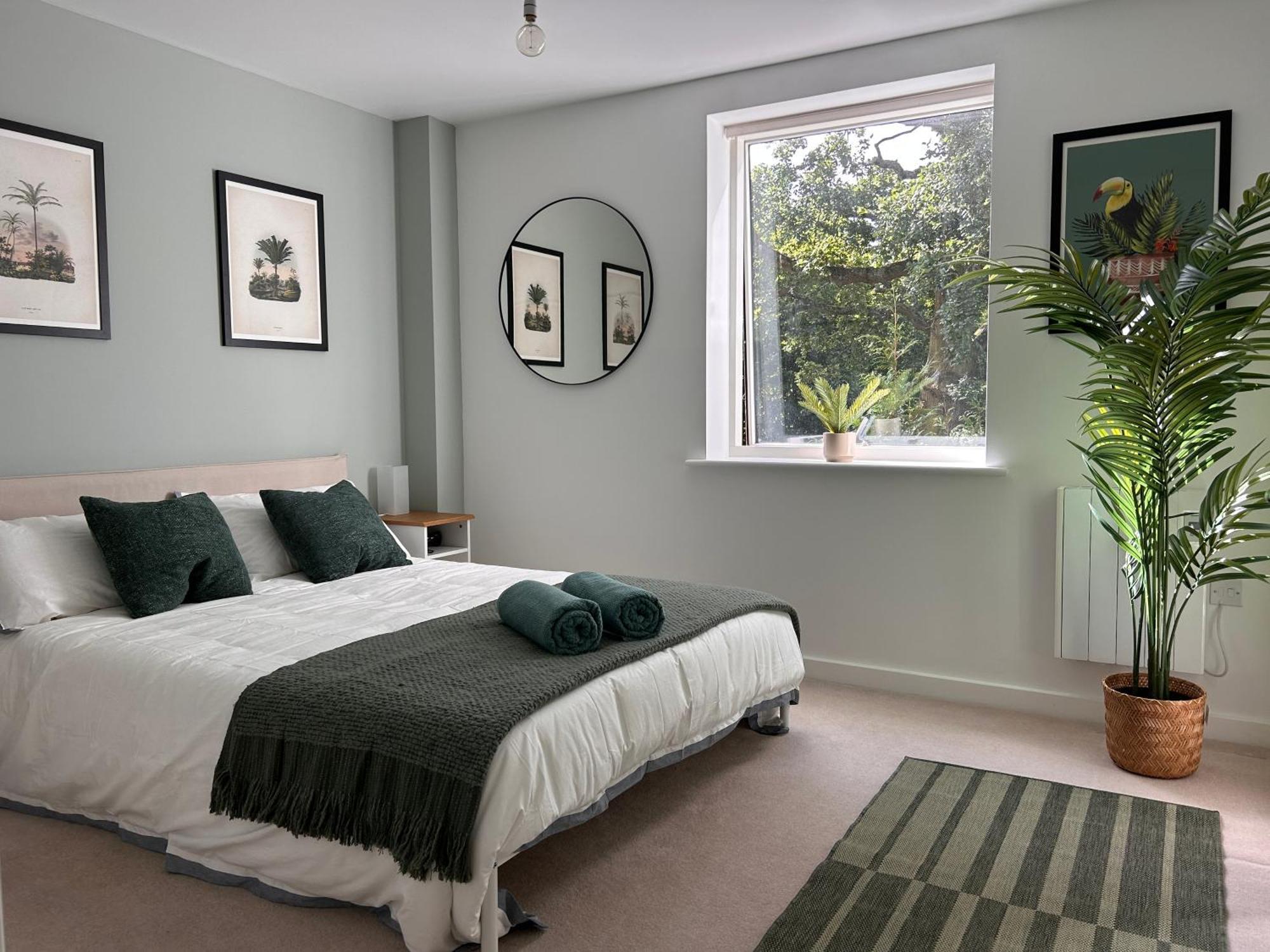 Cloud Serviced - Lovely One Bed With Sofa Bed - Apartment